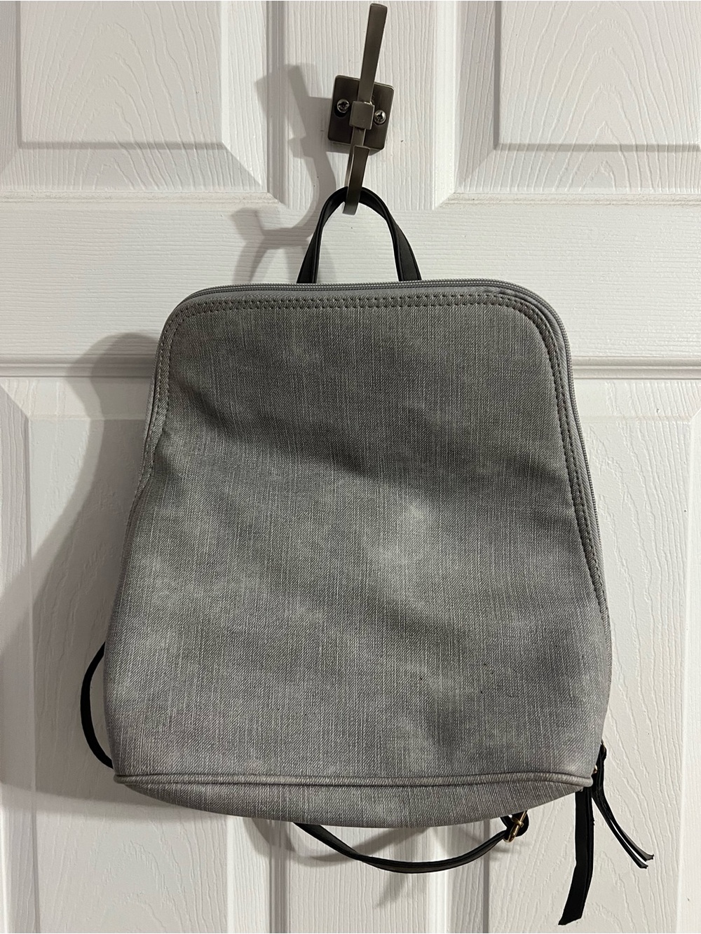 Gray Backpack